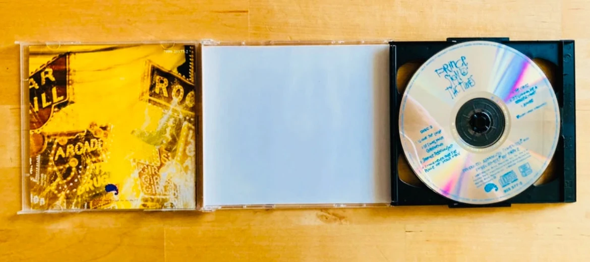 Dubbele CD Prince Sign’O The Times. – photo 3